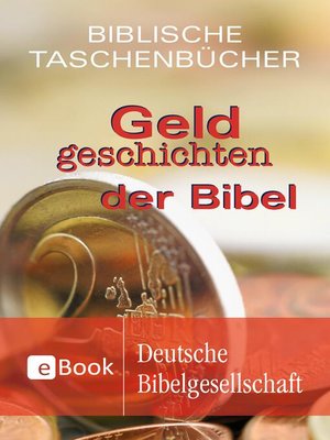cover image of Geldgeschichten der Bibel